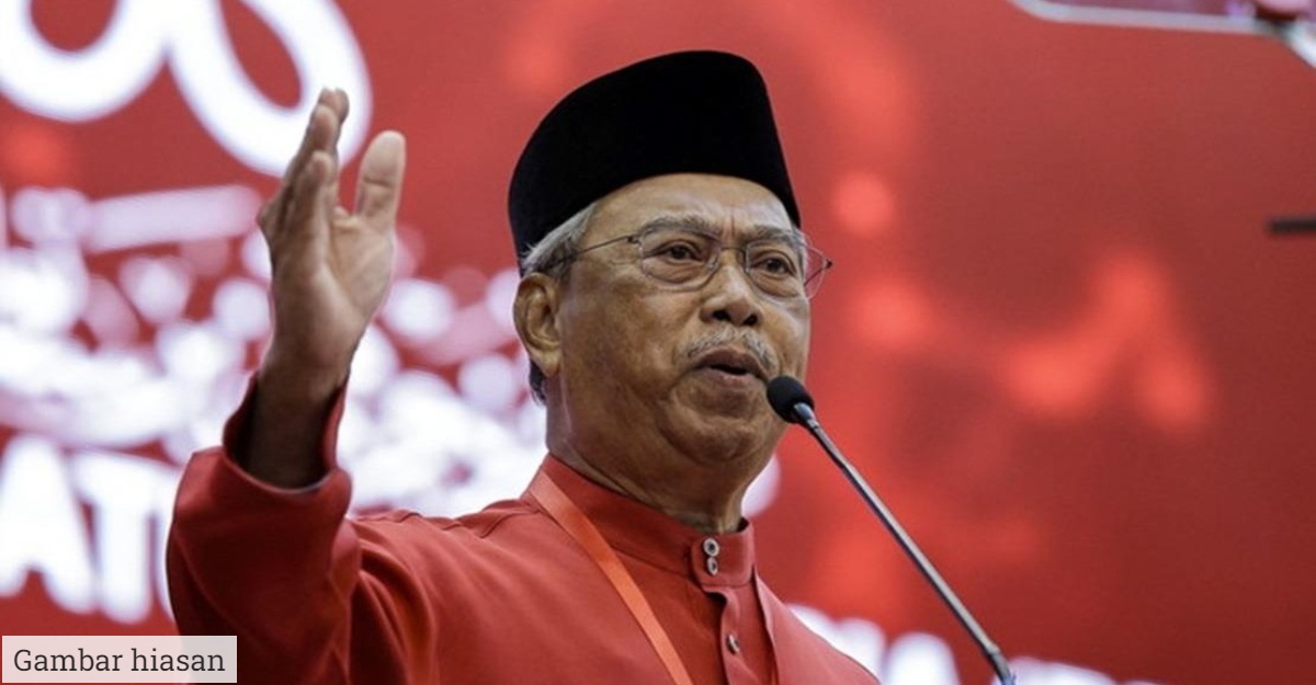 Muhyiddin Ambil Keputusan Tidak Pertahan Jawatan Presiden Bersatu
