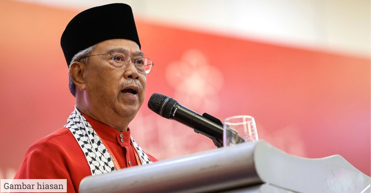 Muhyiddin Akur Suara Parti, Akan Pertahan Jawatan Presiden Bersatu