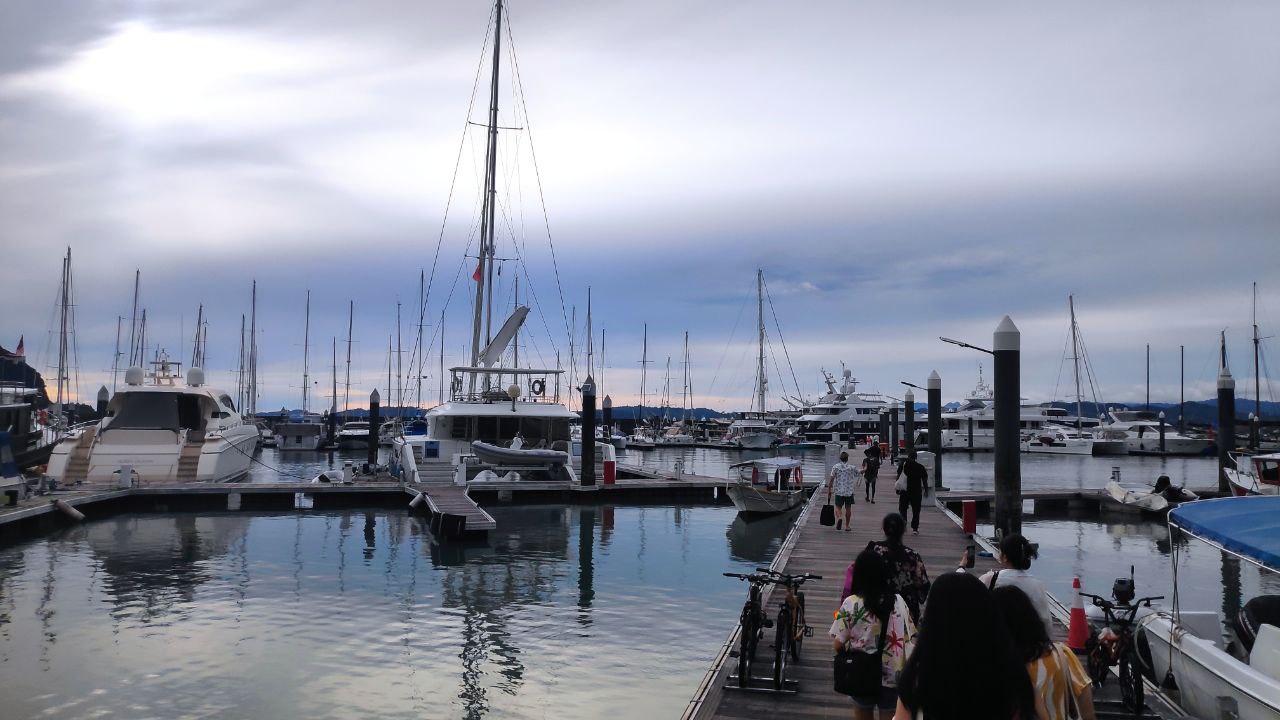 langkawi bukan 'pulau hantu'