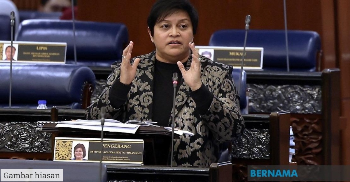 Rang Undang-Undang Kekebalan Bidang Kuasa Asing Dibentang Di Dewan Rakyat