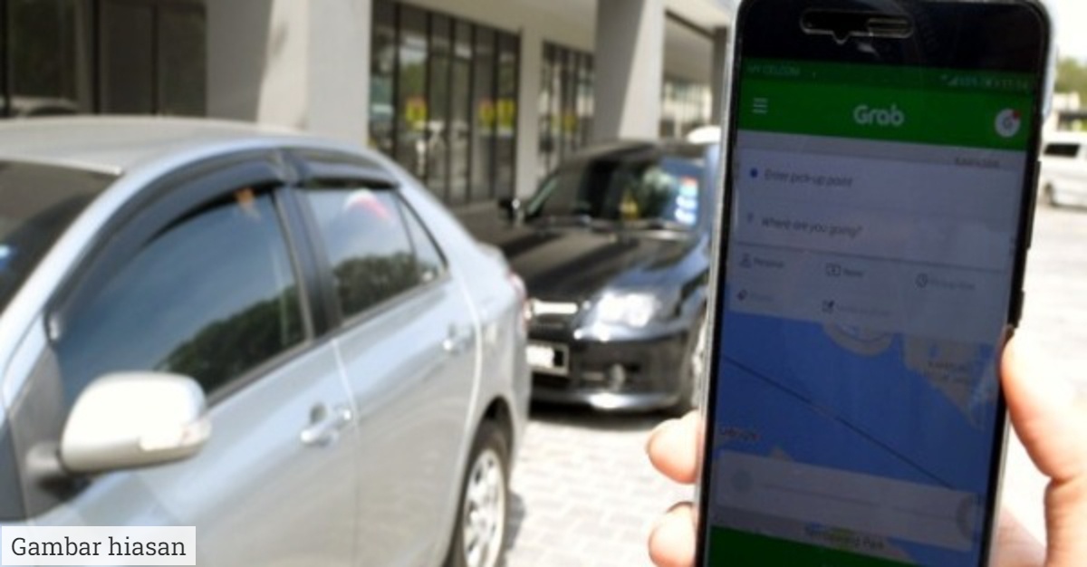 pemandu grab qasarkan solat