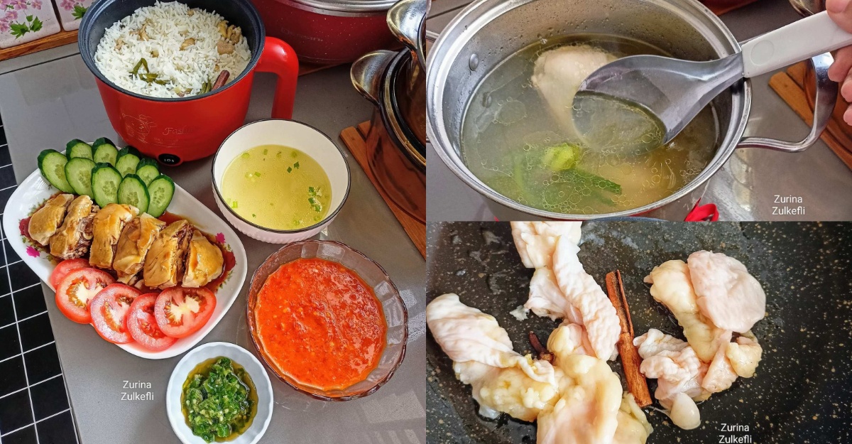 resipi ayam hainan