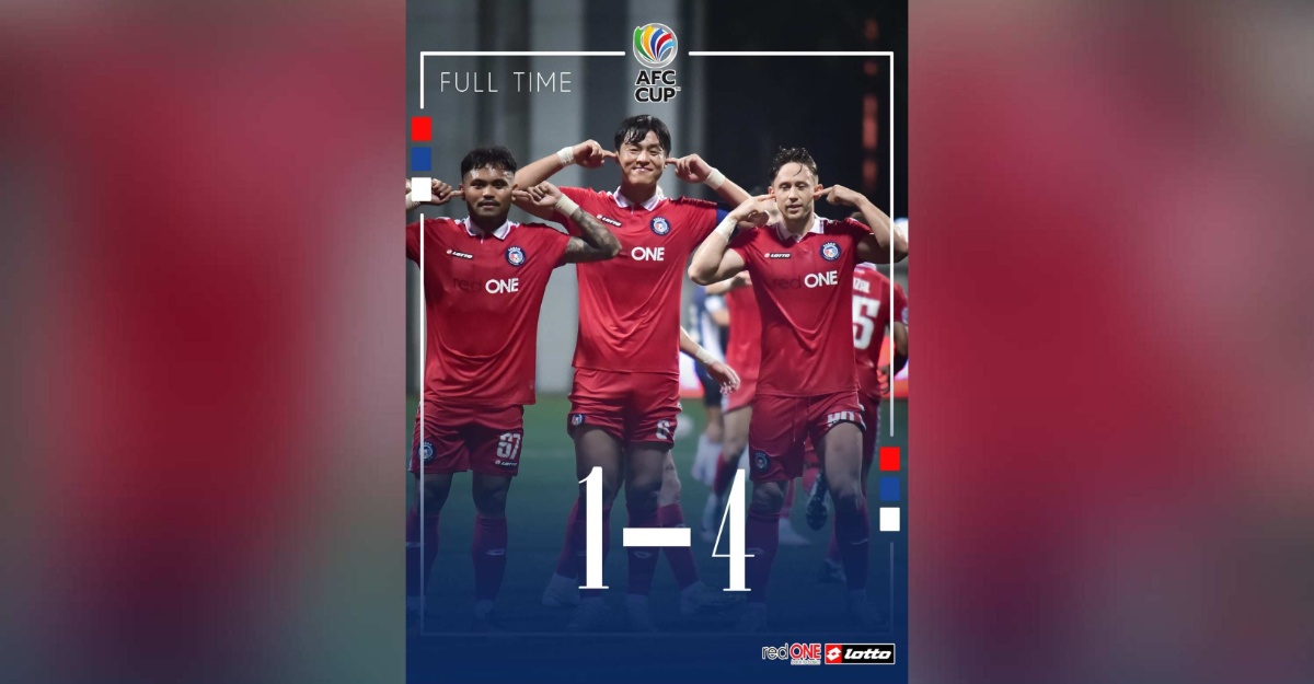 Piala AFC sabah kalah mati