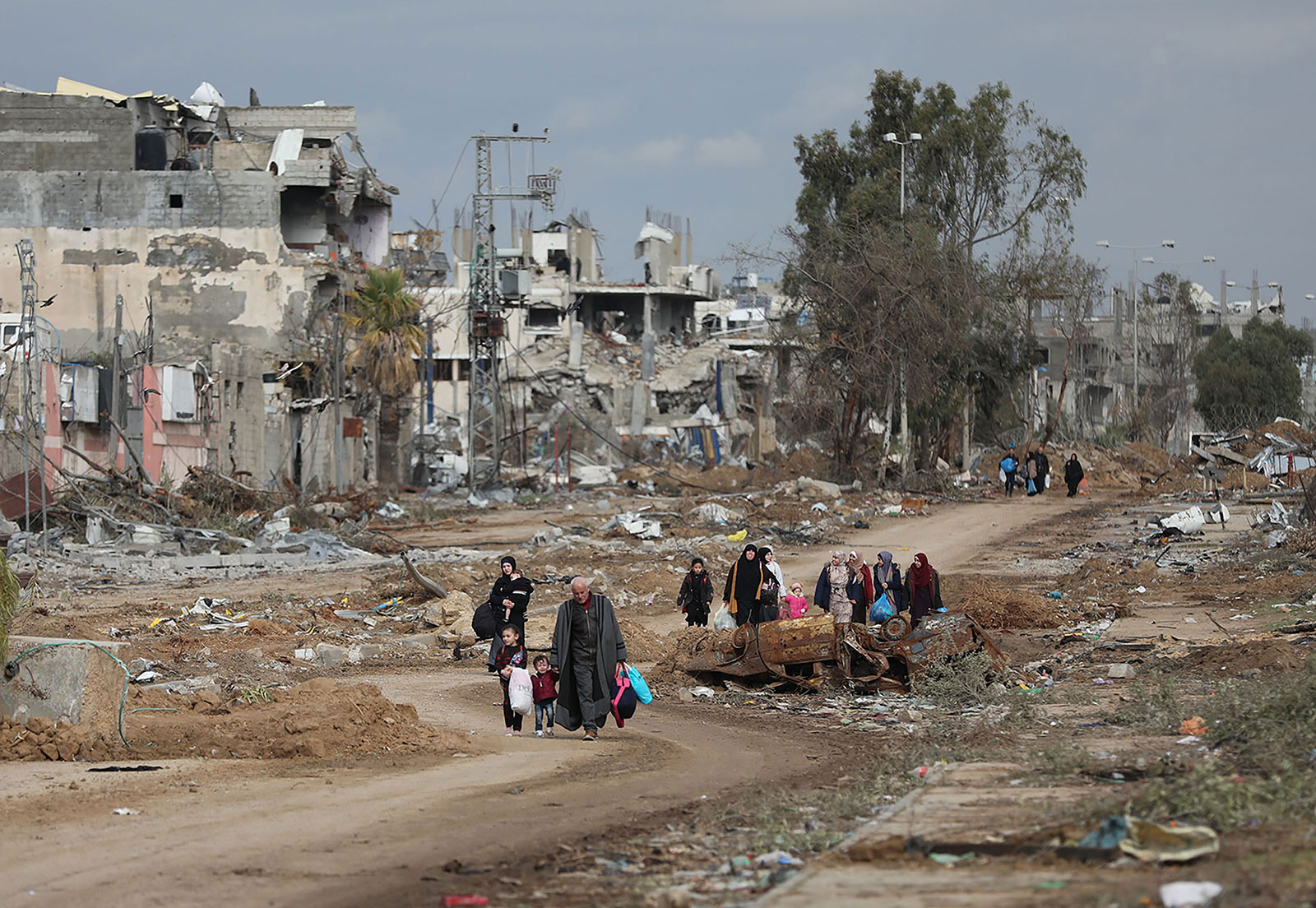 israel kembali serang gaza