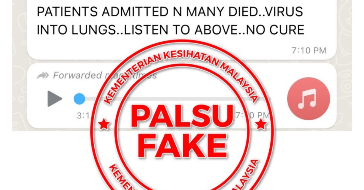 voicenote tular palsu
