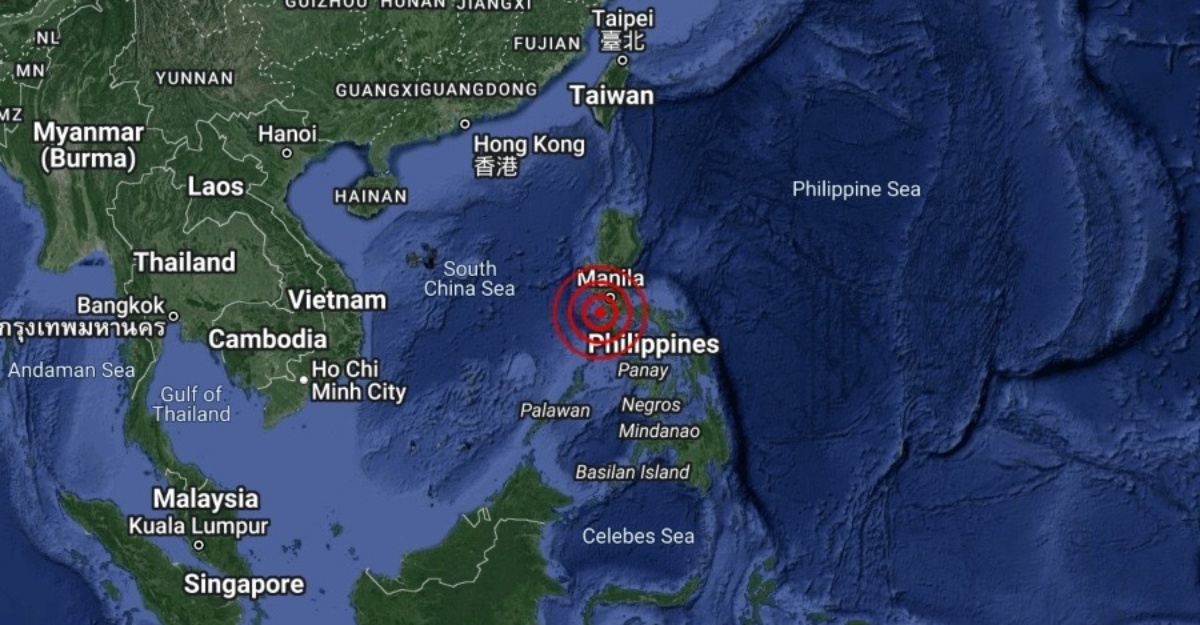 Gempa bumi Mindoro