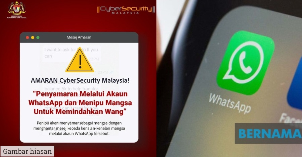 Penipuan melalui WhatsApp