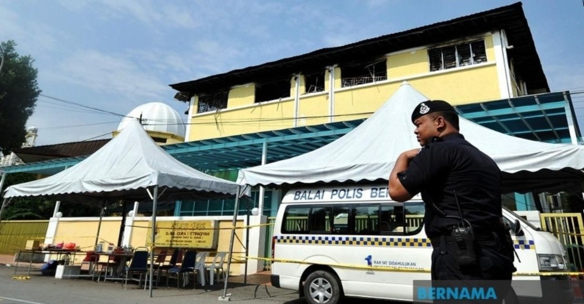 pemuda kebakaran tahfiz