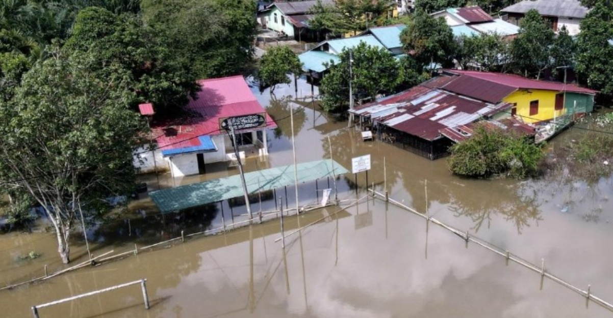 mangsa banjir pasir mas
