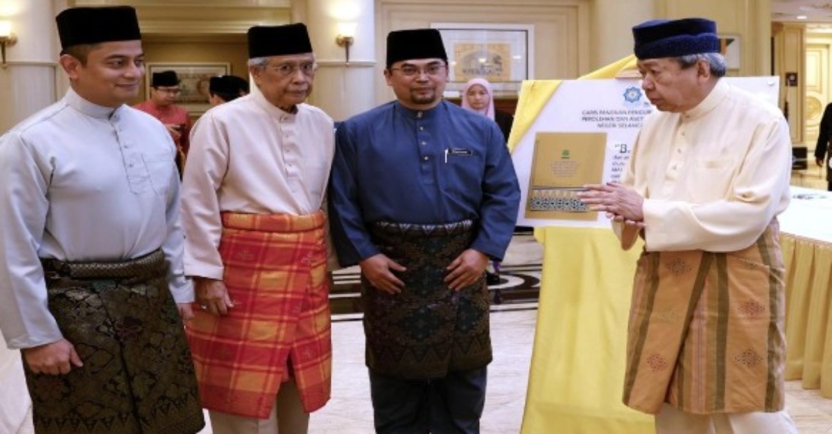 sultan selangor penyata surau