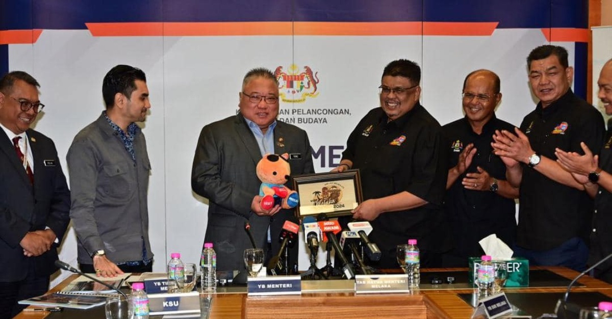 Penganjuran World Tourism Day