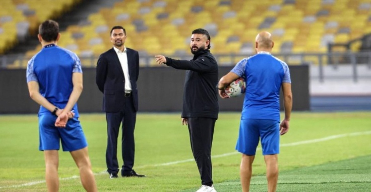 TMJ Tinjau Kualiti Padang