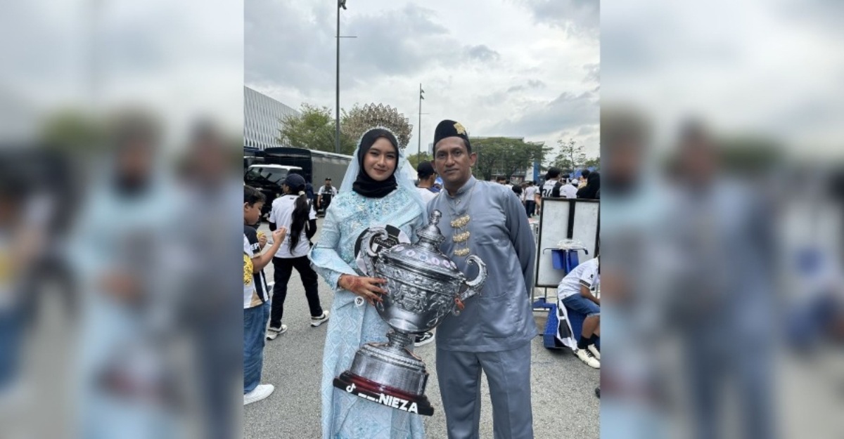 Penyokong hadir ke SBNJ