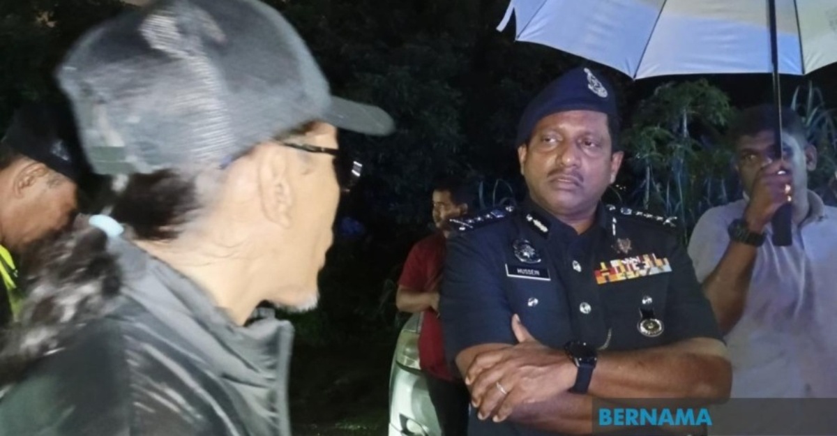 Polis nafi Zayn Rayyan dera