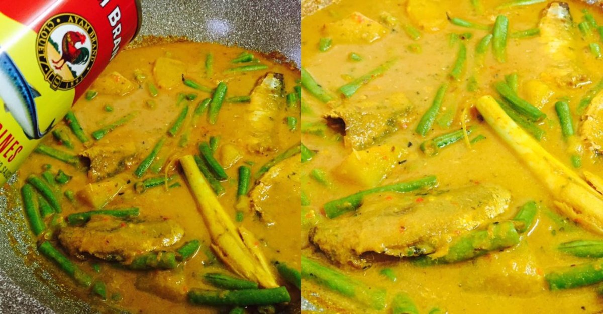 Sardin Masak Lemak Cili Api