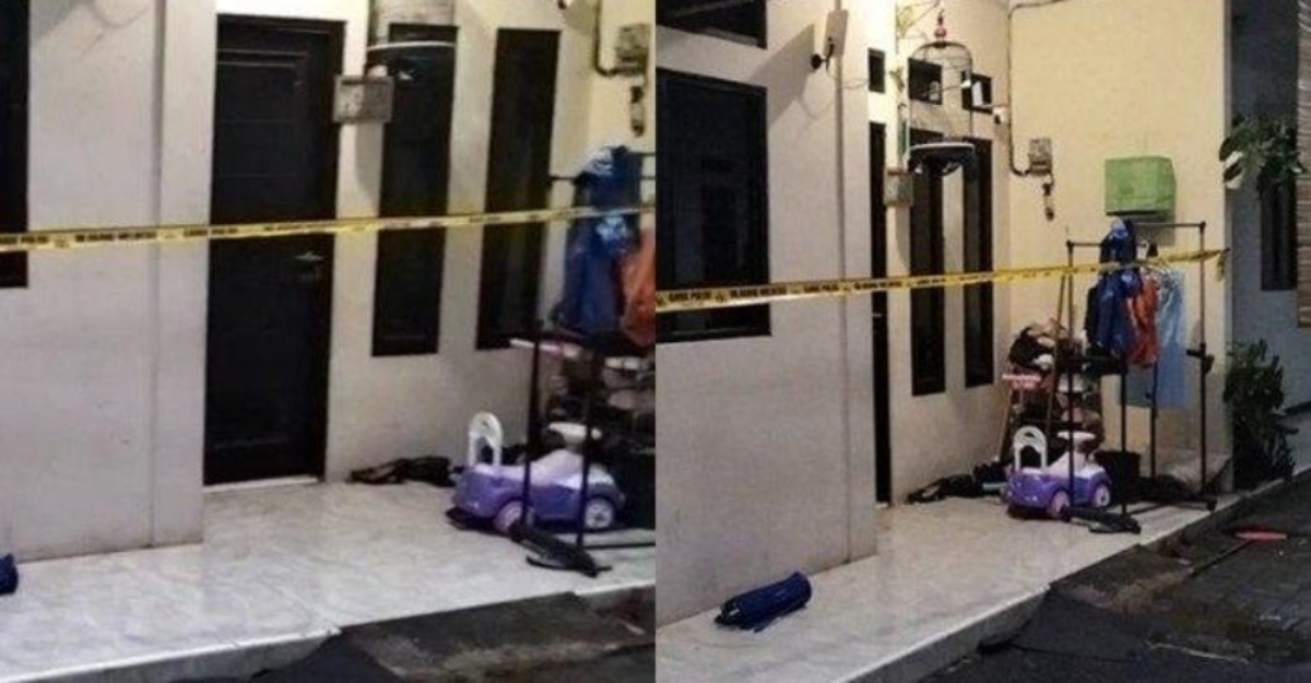 bapa bunuh 4 anak sendiri