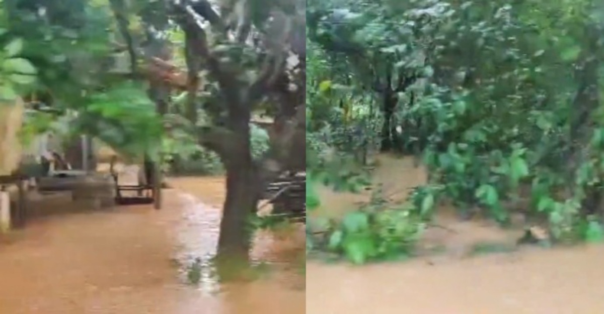 laluan kuala krai air awal pagi
