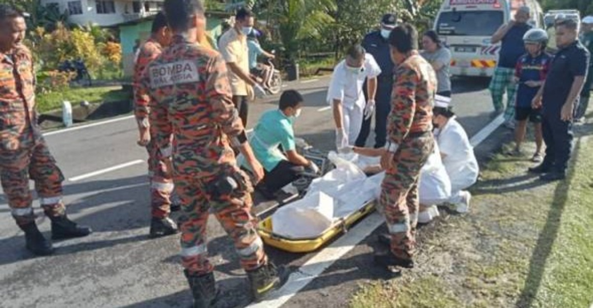 remaja maut terhumban longkang