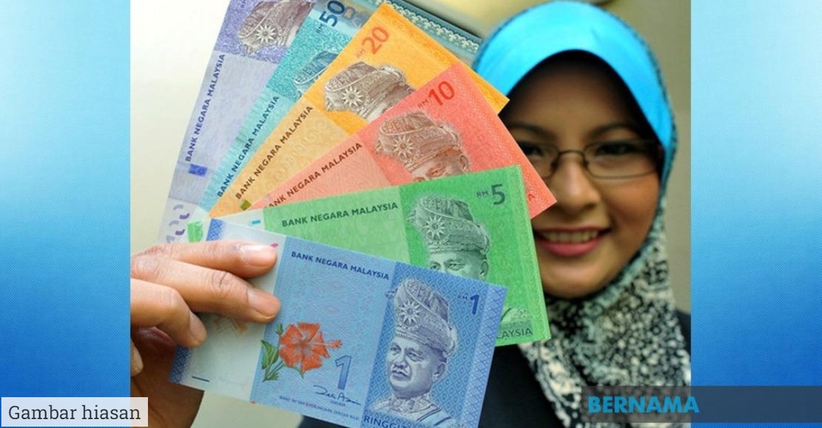 Ringgit Susut Dolar AS