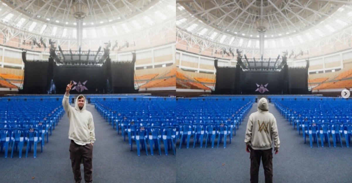 konsert alan walker kerusi kenduri