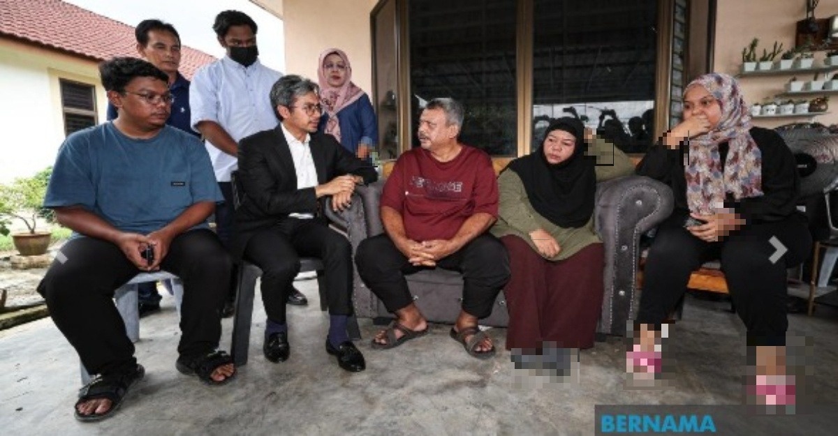 keluarga mangsa lantik peguam