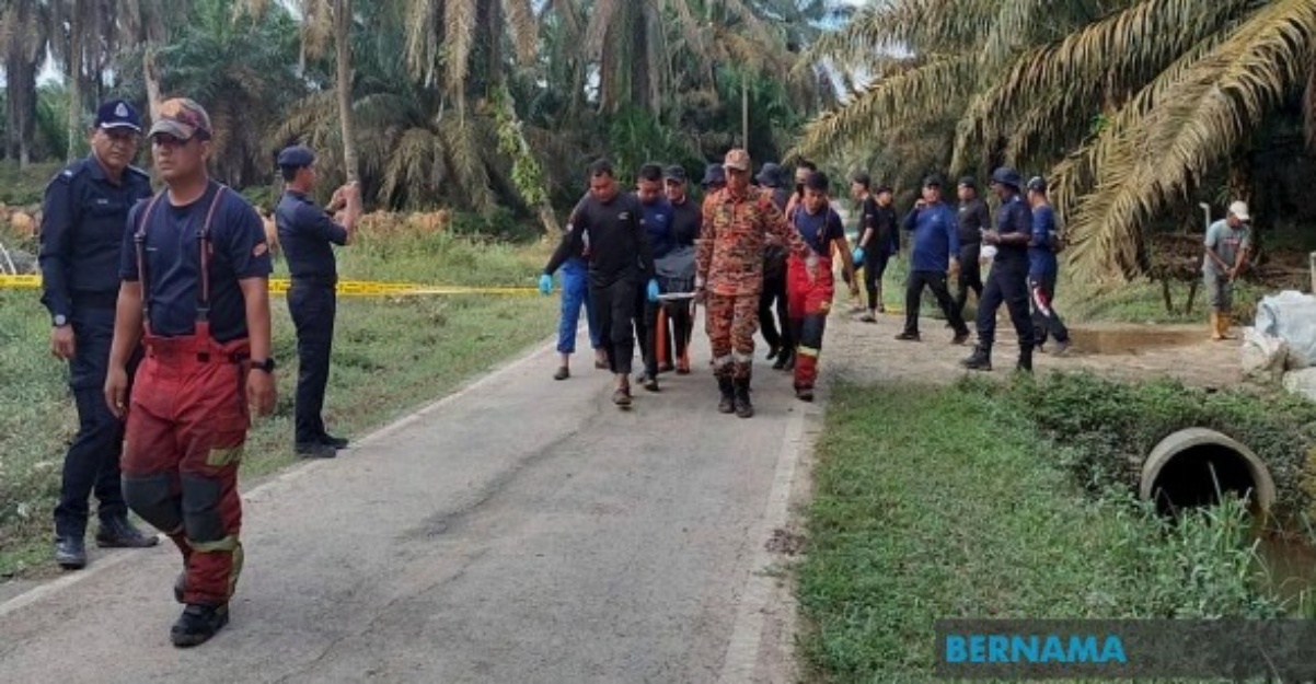 bekas komando meninggal dunia