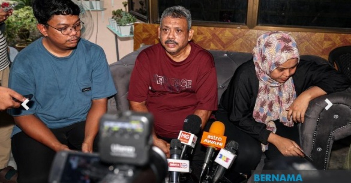 bapa zaharif jamah makanan