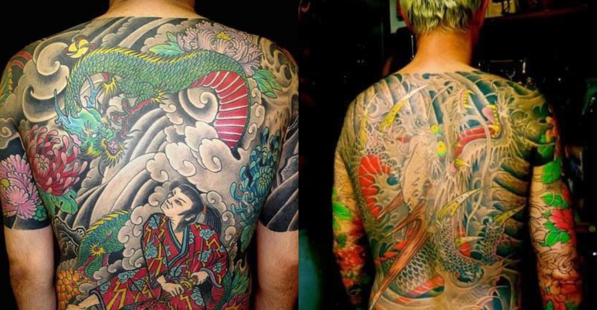 yakuza jepun tatu