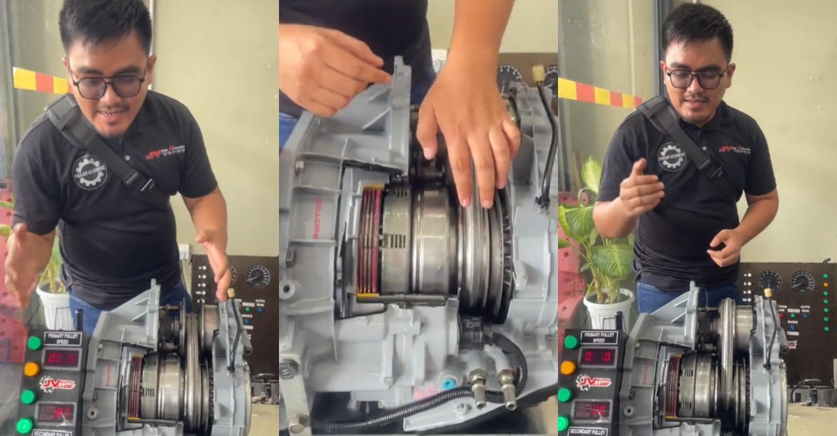 gearbox cvt