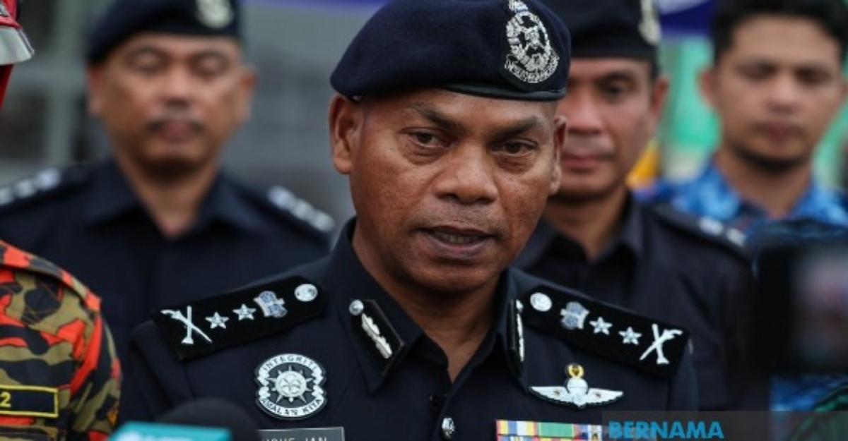 lelaki tetak kerana cemburu