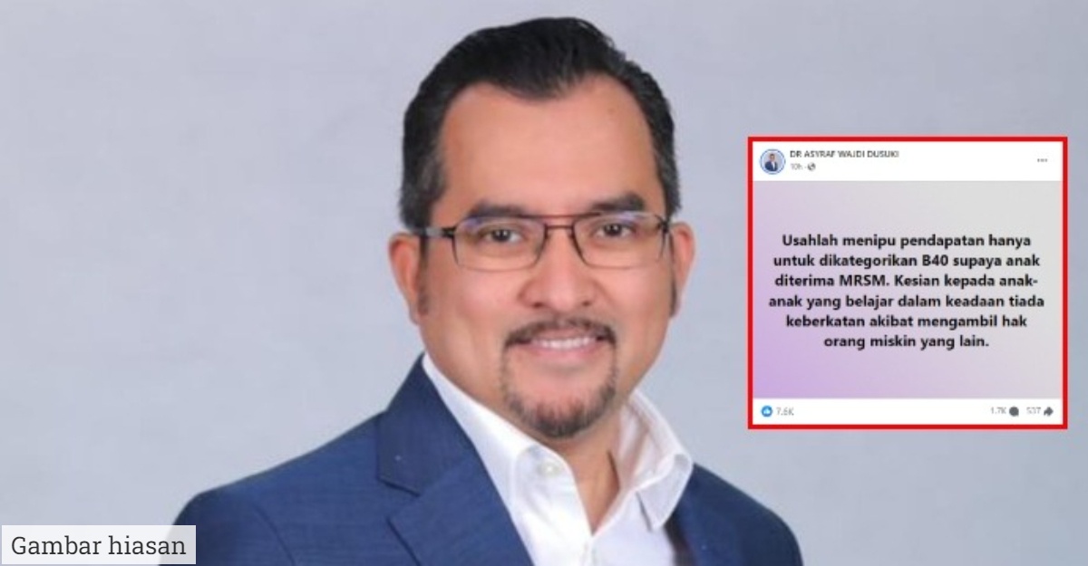 ibu bapa pendapatan mrsm