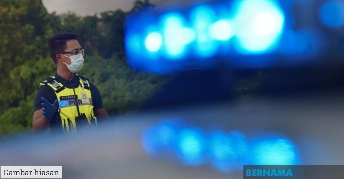 polis tahan pemandu