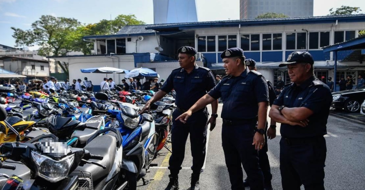 trend Motosikal Tiada Brek belakang