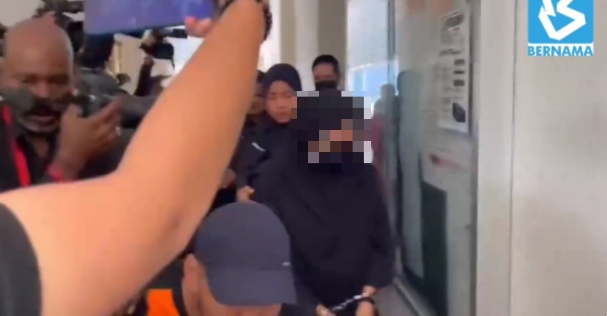 Wanita didakwa di Mahkamah
