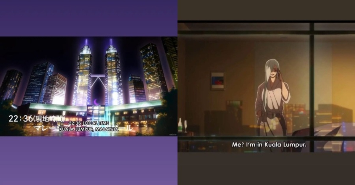 Kuala Lumpur disebut Jujutsu Kaisen