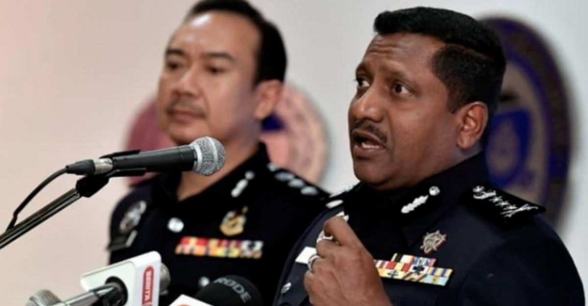 Polis minta bantuan Interpol