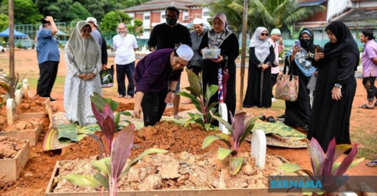 bekas mampu meninggal dunia