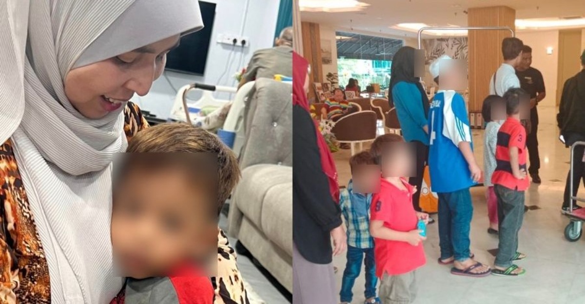 ibu tunggal anak tujuh
