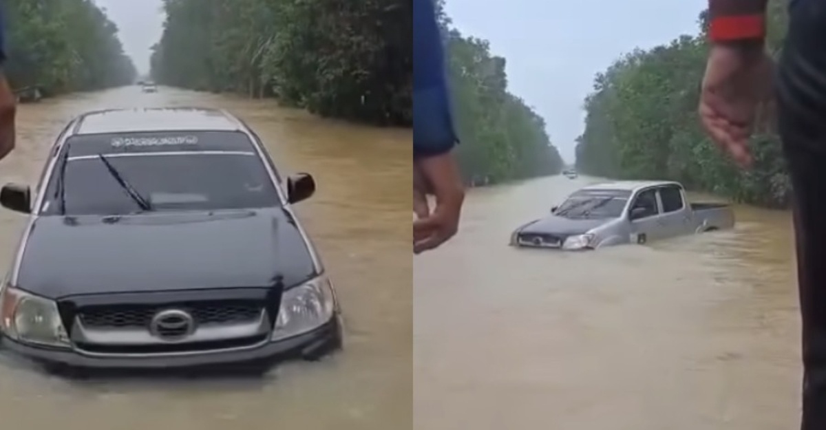 hilux arus banjir