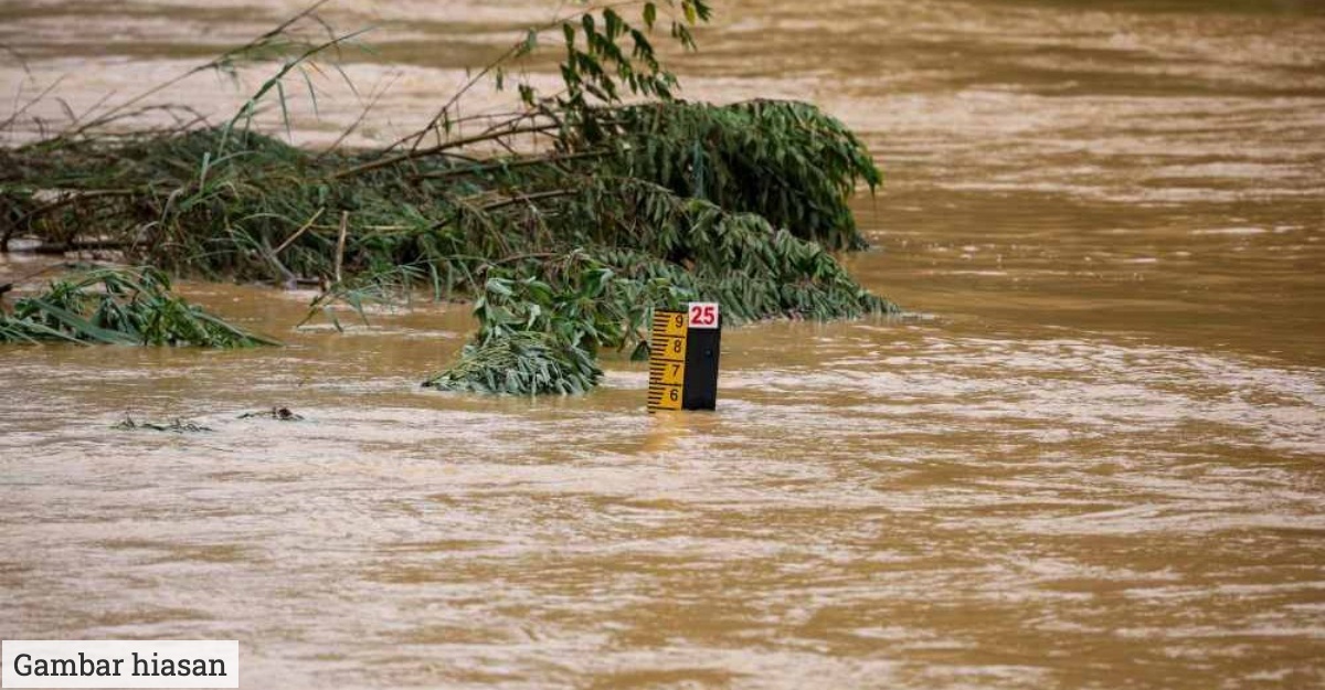banjir lapan sungai pahang