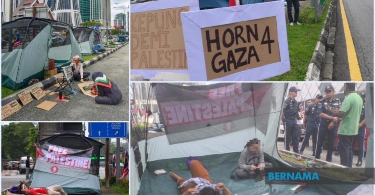 Piket Palestin