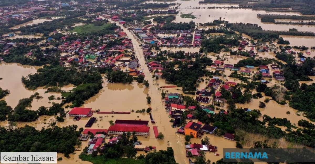 mangsa banjir lima negeri