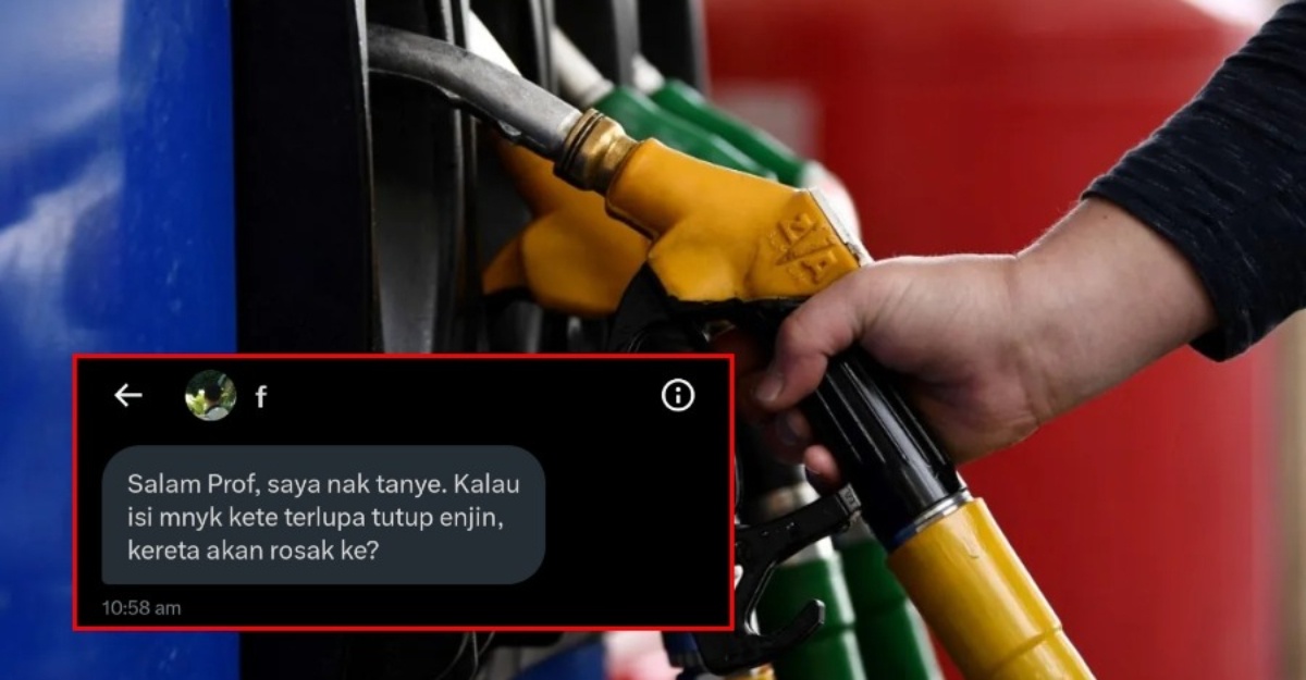 Isi minyak kenderaan