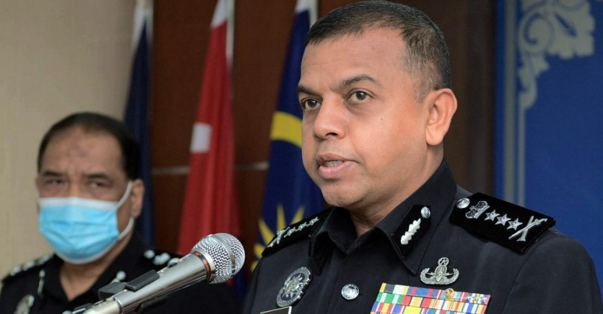 Polis kawasan pendatang
