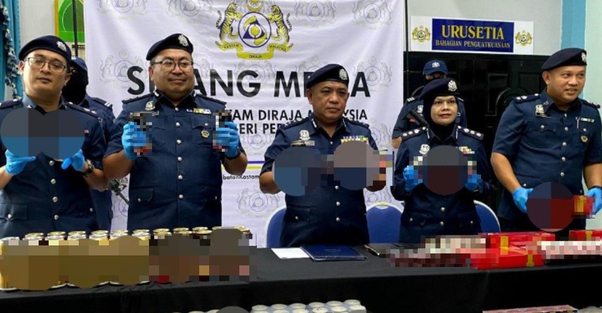 Kastam Perlis penyeludupan