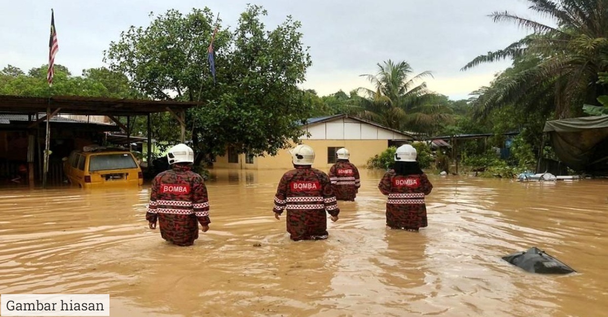 bbp banjir besar johor