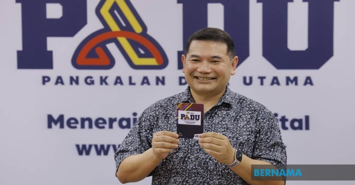 data PADU sistem bank