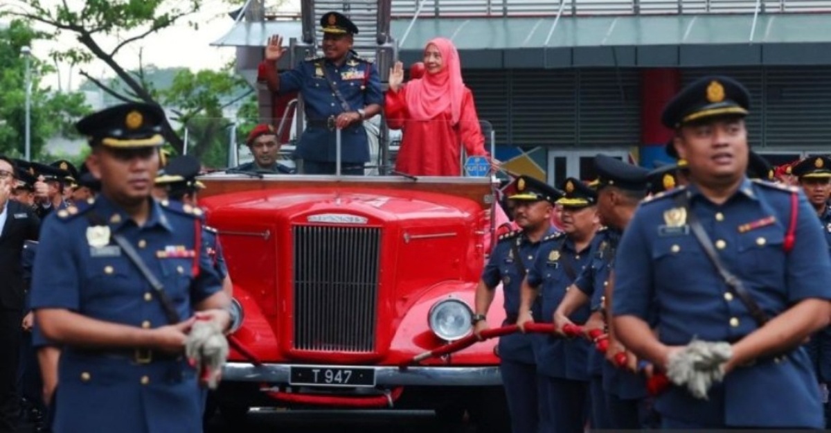 Nor Hisham jalan tugas