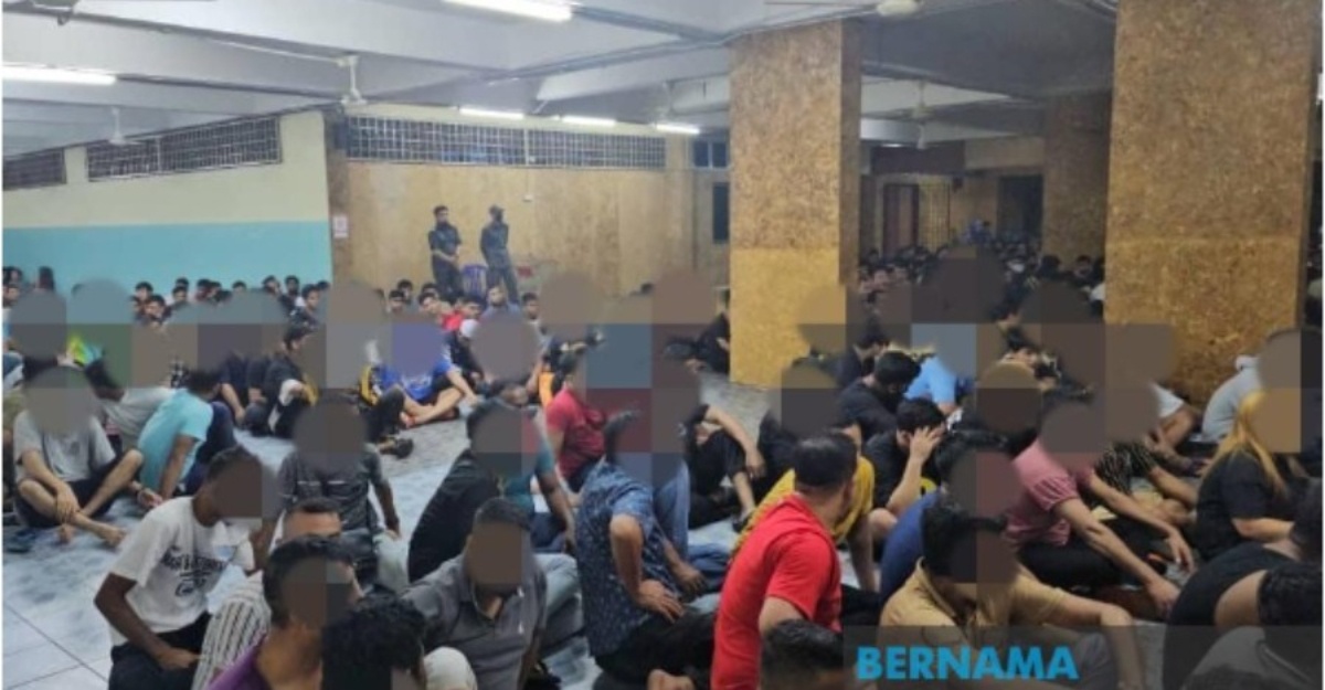 Imigresen tahan 567 warga asing