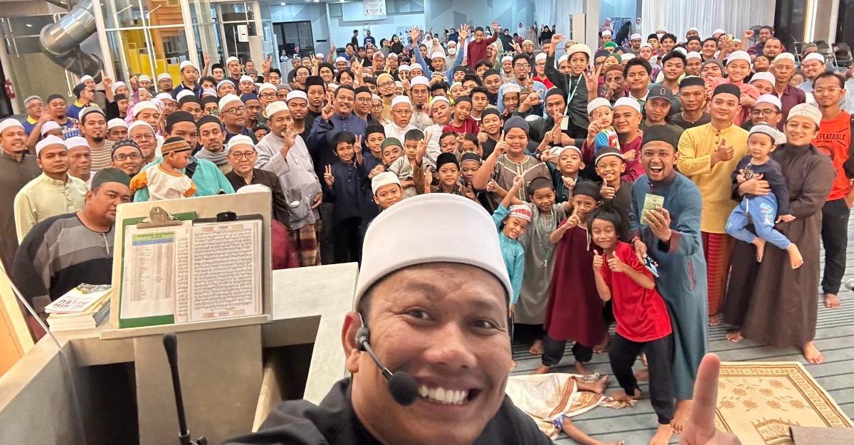 181 hari Kempen #GengSubuhMacamJumaat Full House
